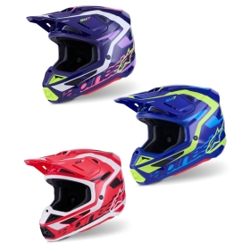 ALPINESTARS SM7 Deed Helmet
