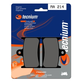 TECNIUM Street Organic stabdžių trinkelės MA214 Suzuki GSF / RF 900-1200cc 94-00