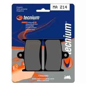 TECNIUM Street Organic Brake pads MA214 Suzuki GSF / RF 900-1200cc 94-00