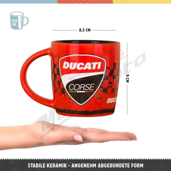 CUP DUCATI CORSE RACING 340ml
