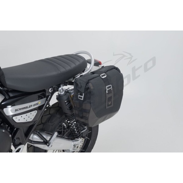 SW-MOTECH SLC Side Carrier Left Triumph Scrambler 1200 19-26