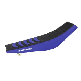 Blackbird sėdynės užvalkalas DOUBLE GRIP 3 YAMAHA YZ 85 22-25 Mėlyna/Juoda