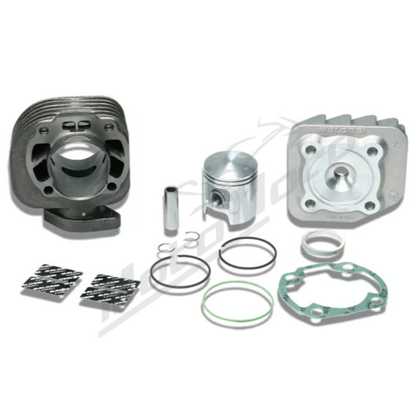Cylinder kit MALOSSI Sport cast iron Ø47 Pin Ø12 SYM Jet / Orbit / Shark 50 99-17 AIR 2T