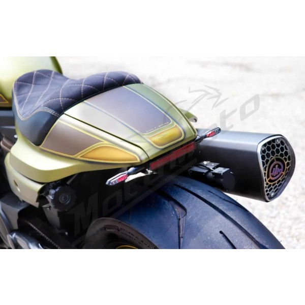 CULT WERK Rear light with Turn Signals set 3 in1 Harley Davidson RH 1250cc 2021-2026