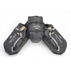 Givi Saddle Modular Base Canyon Kit 44L