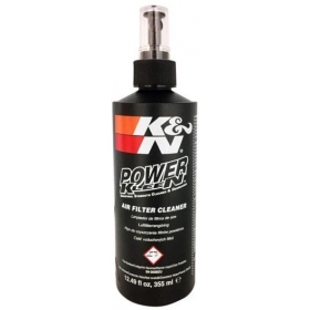 Oro filtro valiklis K&N POWER KLEEN Air Filter Cleaner - 355ml