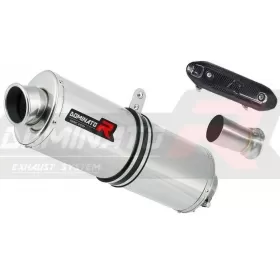 Exhaust silencer Dominator OVAL KTM 1090 ADVENTURE R 2017-2018