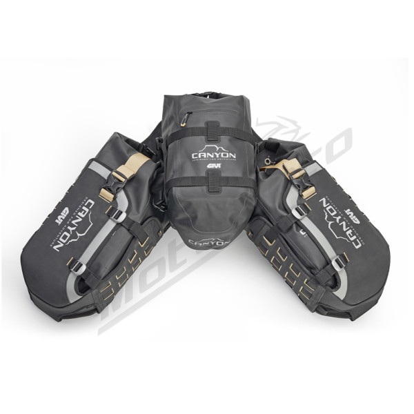 Givi Saddle Modular Base Canyon Kit 44L
