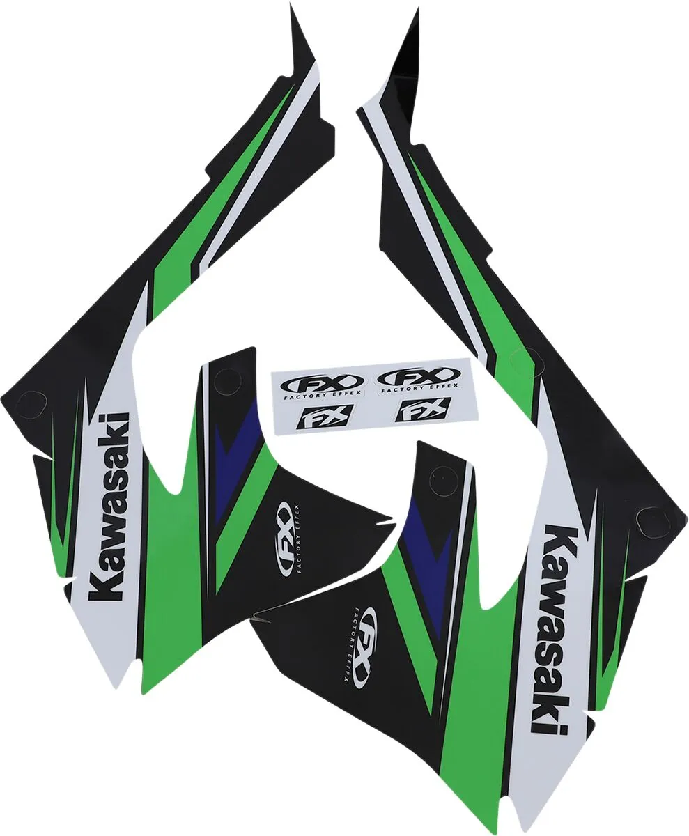 FACTORY EFFEX EVO Series Graphic Kit Kawasaki KX 450F 2019