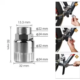 Bike tool set MaxTuned 9pcs