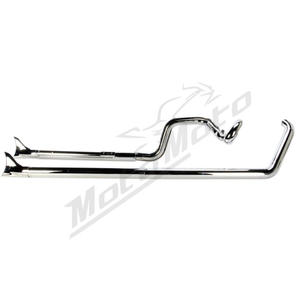 COBRA Bad Hombre Dual Exhaust System Harley Davidson FLHRS / FLHRSE / FLHTCUSE 1584-1800cc 07-11