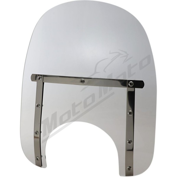 MEMPHIS SHADES METRIC Memphis Slim Windshield 38x45,5cm Harley Davidson / Honda / Indian / Kawasaki / Suzuki / Victory / Yamaha 50-1900 86-25