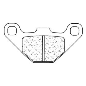 CL BRAKES 2306X59 Off-Road Sintered Metal Brake pads CAGIVA / GAS GAS / HUSABERG / HUSQVARNA / KAWASAKI / KTM 