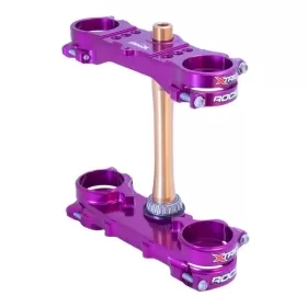 XTRIG ROCS Tech Triple Clamp ​​​​​​​FANTIC XXF / YAMAHA YZ 250-450cc 2023-2025