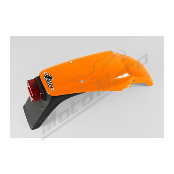 Ufo rear fender with lamp KTM EXC 125-360cc 93-97 Orange