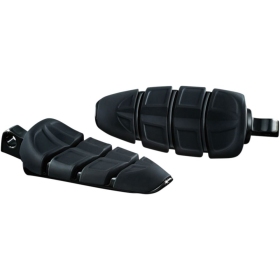 KURYAKYN Kinetic Universal Footpegs Black