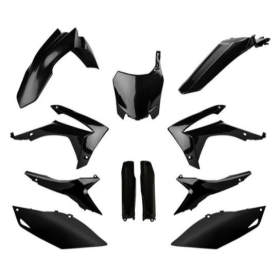 POLISPORT Body Kit Black HONDA CRF 250-450cc 14-17