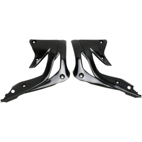 UFO Radiator Covers Kawasaki KX 450F 12-15 Black