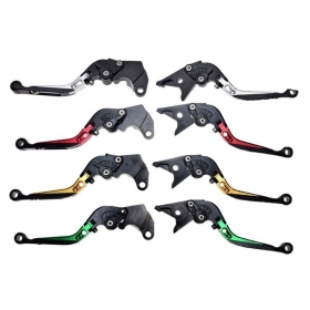 Folding lever set SUZUKI GSXR / GSR / GSXS / TL / SFV / DL / V-STROM 600-1000cc 96-16