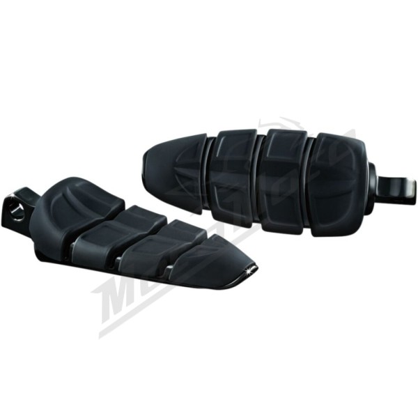 KURYAKYN Kinetic Universal Footpegs Black