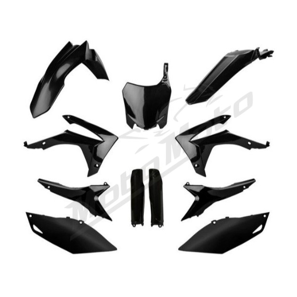 POLISPORT Body Kit Black HONDA CRF 250-450cc 14-17