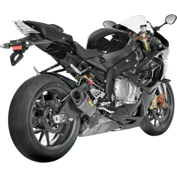 AKRAPOVIC Slip-On Titano / anglies pluošto duslintuvas BMW S 1000 10-16