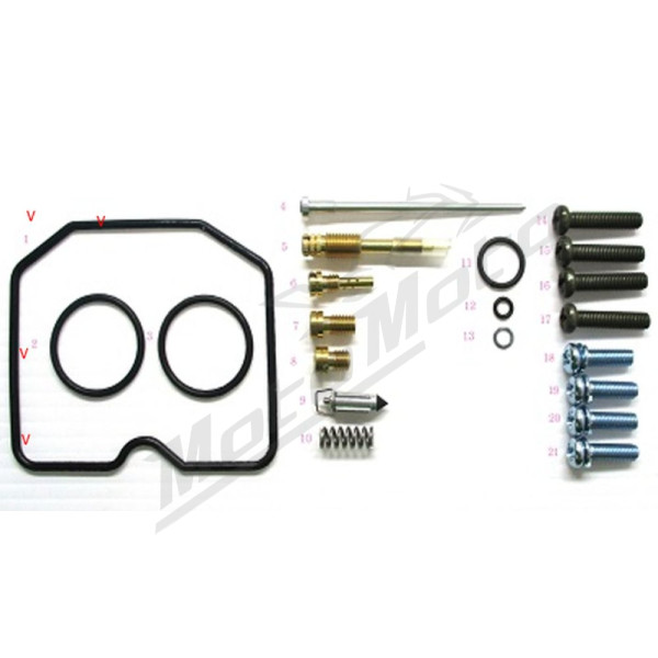 BEARING WORX Carburetor Repair Kit Kawasaki KLF 300C 89-96