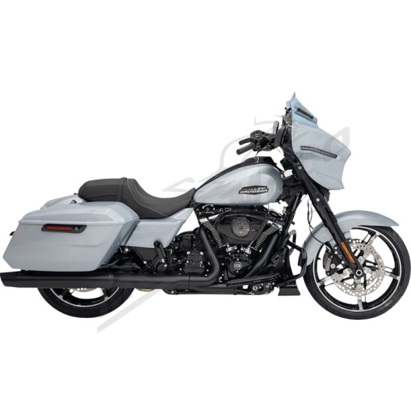 KLOCK WERKS Kolor Flare™ Windshield HARLEY DAVIDSON FLHXSE 1923-1977 23-25