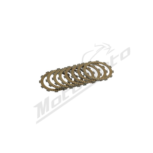 PROX Clutch Friction Plates Honda CRF 450 25-26