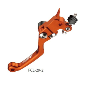 Accel Orange Clutch Lever KTM Freeride / SX 85-350cc 12-13