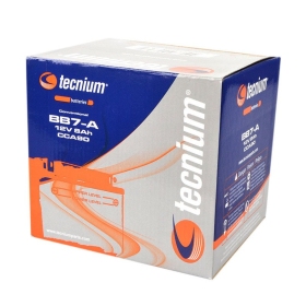 TECNIUM Battery Conventional with Acid Pack - BB7-A 12V 8Ah