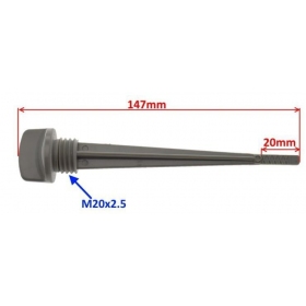 Oil dipstick/ cap ZIPP VZ-2 M20x2,5