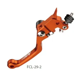 Accel Orange Clutch Lever KTM Freeride / SX 85-350cc 12-13