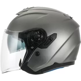 Atviras Šalmas APEX JT300 Solid Gunmetal