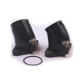 Tourmax Intake manifold Kit 2 pcs. Yamaha XVS 650 Dragstar 97-01
