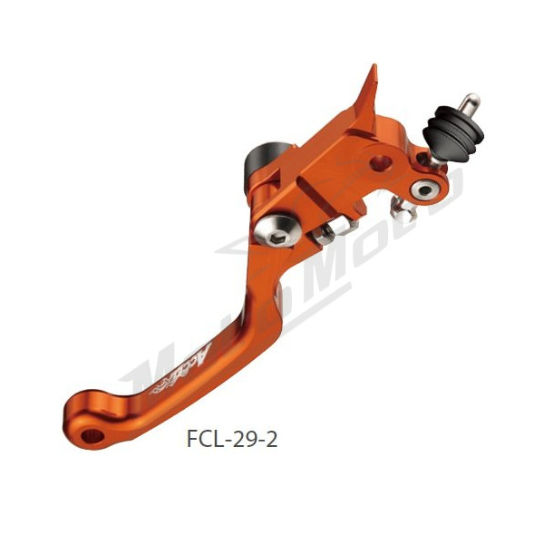 Accel Orange Clutch Lever KTM Freeride / SX 85-350cc 12-13