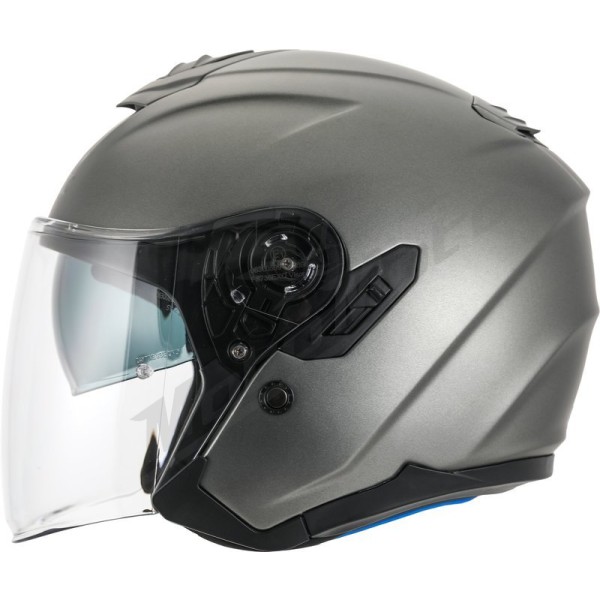 Open Helmet APEX JT300 Solid Gunmetal