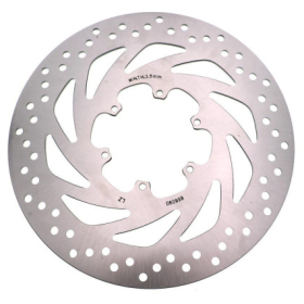 Brake disc front Aprilia / Derbi / Gilera 50-125cc 04->