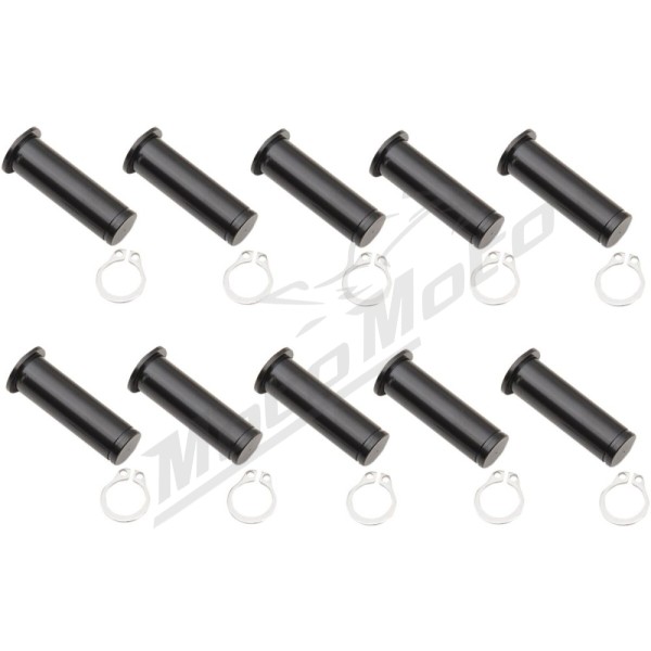 DRAG SPECIALTIES Pivot Pin/Clip Kit 10pcs. Harley Davidson FLHR / FLHRC / FLHRSE 1584-1923cc 08-24