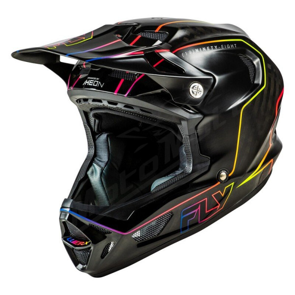 FLY RACING Werx-R Carbon Flow Bicycle Helmet