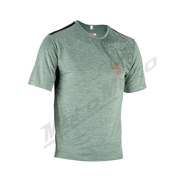 Leatt mtb bike jersey trail 1.0 