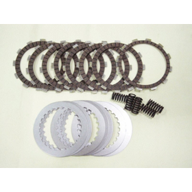 Psychic clutch discs, spacers and springs set (ebs1305) (ebs077) Honda CRF 250R/X 04-13
