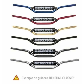 RENTHAL universalus vairas 807mm YAMAHA WR 250F-450 97-04/YZ 125-450F 97-04