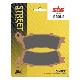 Sbs stabdžių trinkelės 880LS Sintered HONDA GL GOLDWING