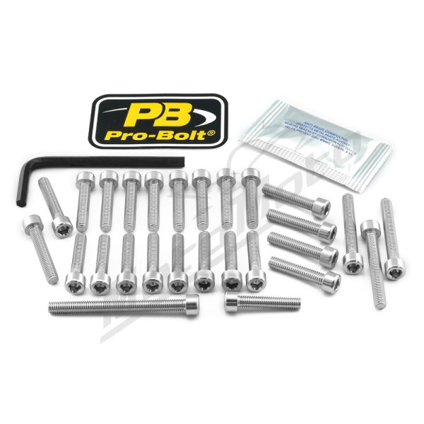 PRO BOLT Aluminium Engine Bolt Kit For Suzuki GSX-R 1000cc 12-16