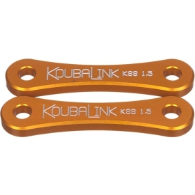 KOUBALINK pažeminimo rinkinys (38,1mm) oranžinis Kawasaki KL250 1999-2017