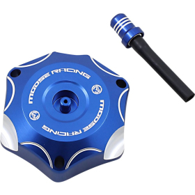 MOOSE OFFROAD HARD-PARTS Aluminum Gas Cap Yamaha WR / YZ 85-450cc 02-25
