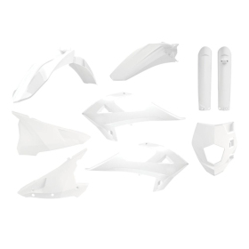 POLISPORT Complete Body Kit White Gas Gas EC 200-300 18-20
