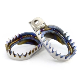 PRO-PEGS Titanium Enduro Footpegs YAMAHA YZ250F / YZ450F 23-25
