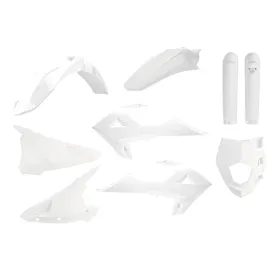 POLISPORT Complete Body Kit White Gas Gas EC 200-300 18-20